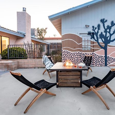 Archie By Avantstay Desert Retreat W Courtyard Edge Of Joshua Tree Yucca Valley Exteriör bild