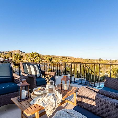 Archie By Avantstay Desert Retreat W Courtyard Edge Of Joshua Tree Yucca Valley Exteriör bild