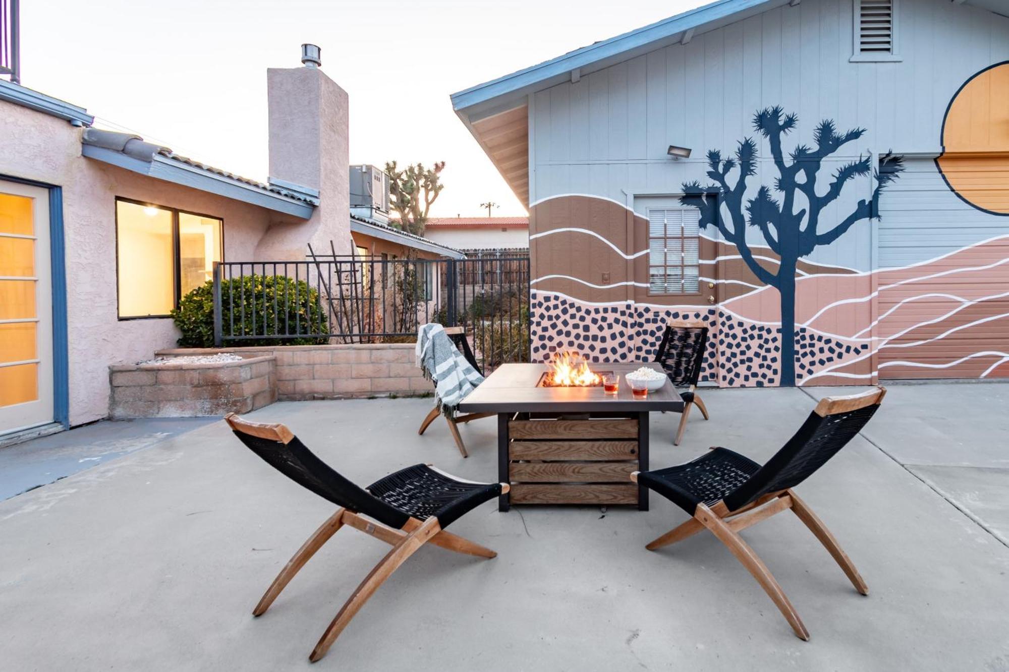 Archie By Avantstay Desert Retreat W Courtyard Edge Of Joshua Tree Yucca Valley Exteriör bild