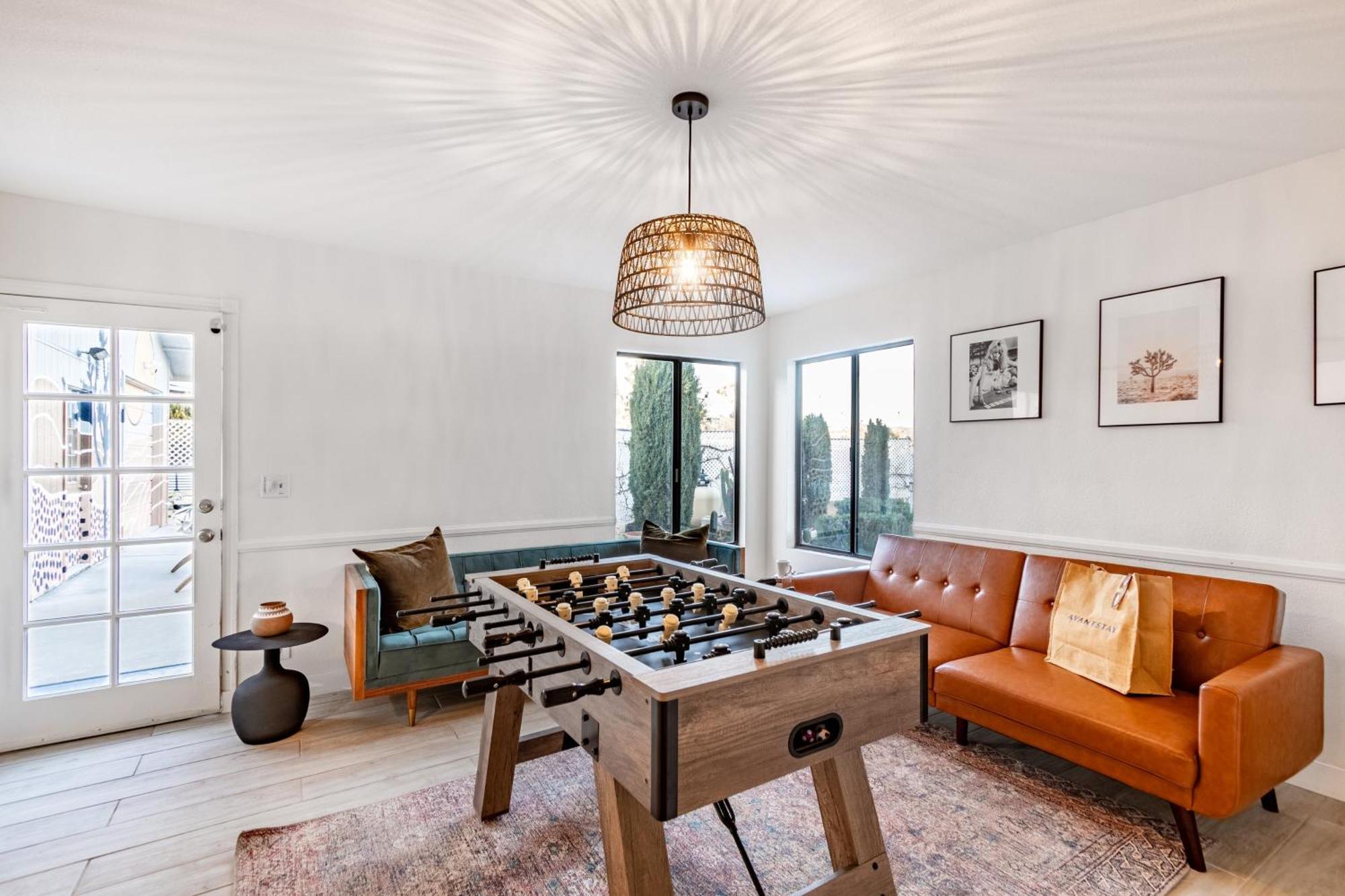 Archie By Avantstay Desert Retreat W Courtyard Edge Of Joshua Tree Yucca Valley Exteriör bild