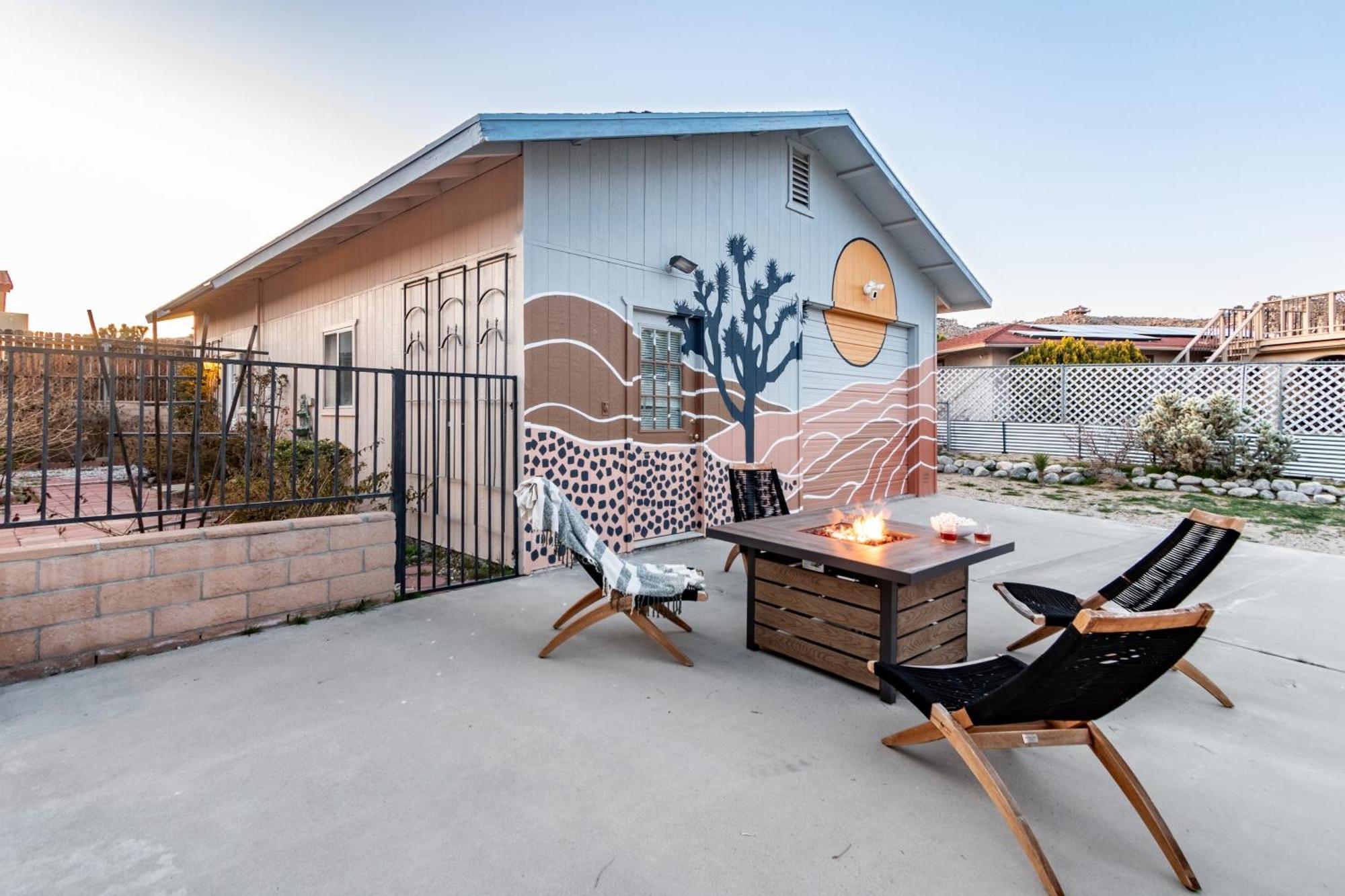Archie By Avantstay Desert Retreat W Courtyard Edge Of Joshua Tree Yucca Valley Exteriör bild