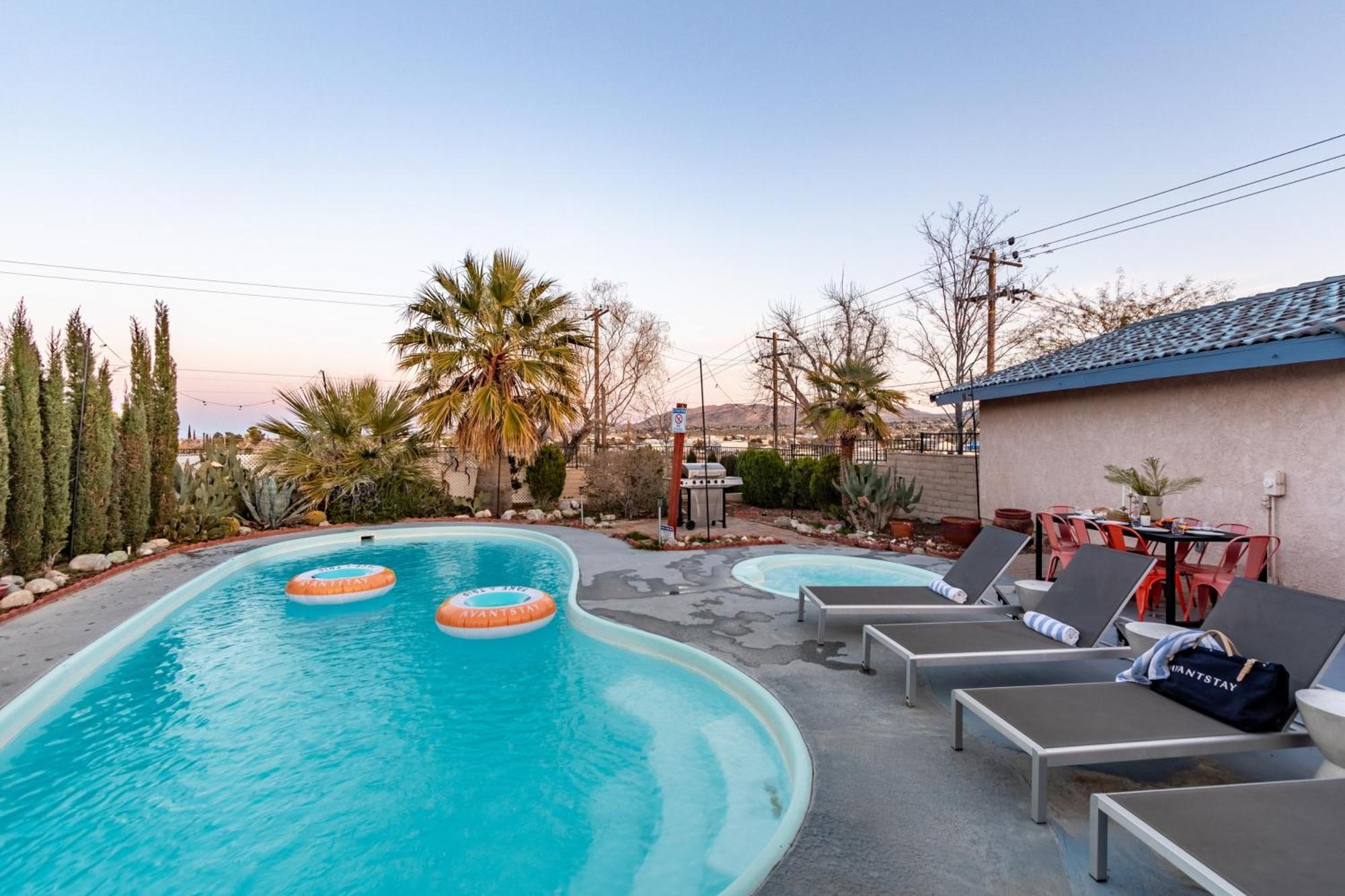 Archie By Avantstay Desert Retreat W Courtyard Edge Of Joshua Tree Yucca Valley Exteriör bild