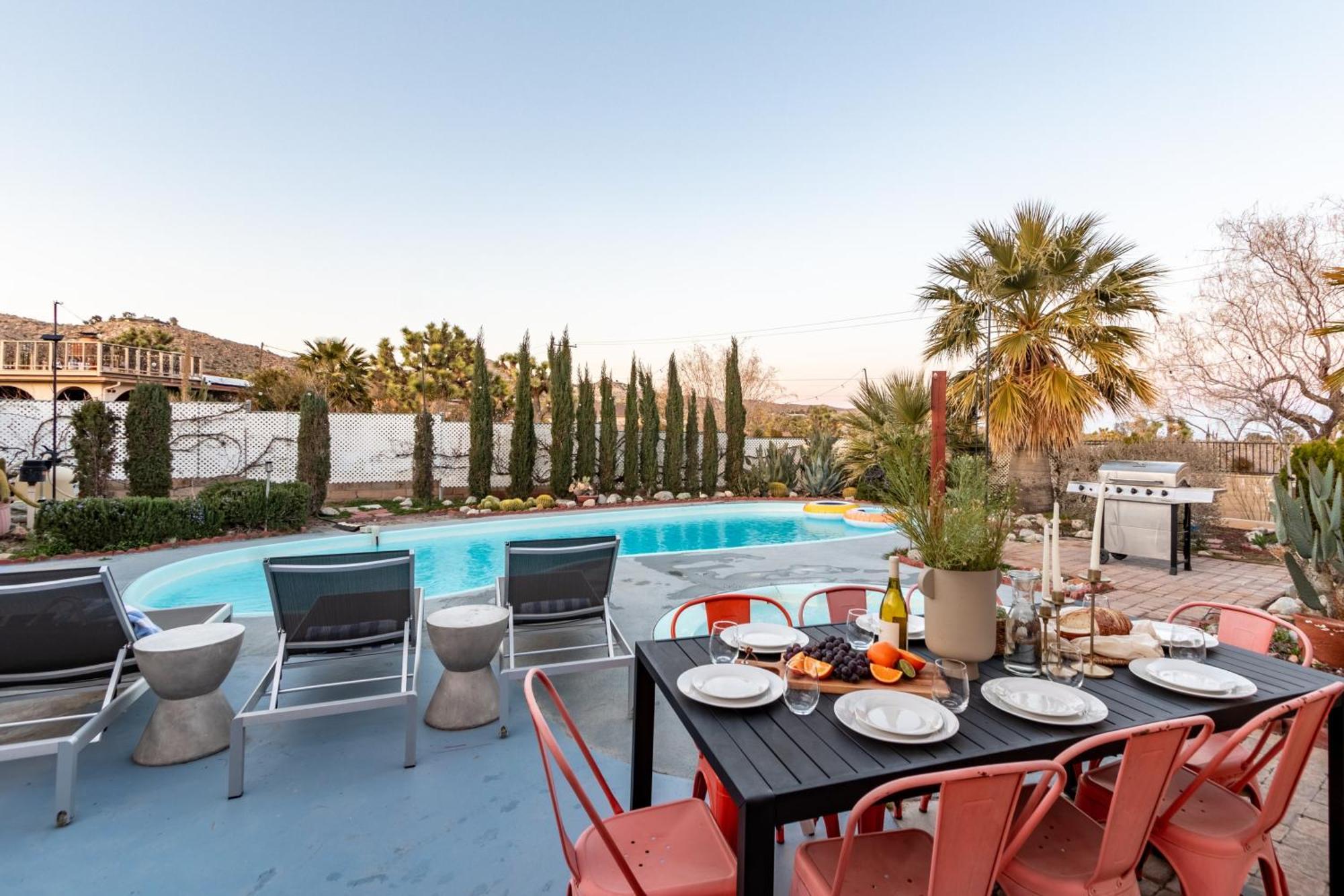 Archie By Avantstay Desert Retreat W Courtyard Edge Of Joshua Tree Yucca Valley Exteriör bild
