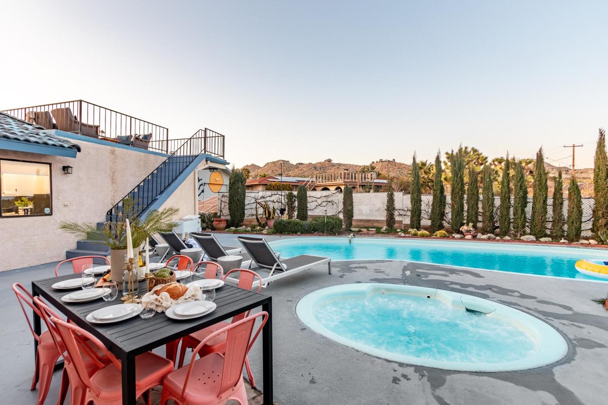 Archie By Avantstay Desert Retreat W Courtyard Edge Of Joshua Tree Yucca Valley Exteriör bild