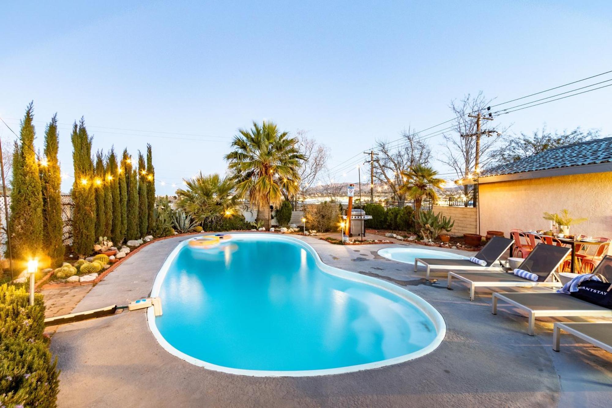 Archie By Avantstay Desert Retreat W Courtyard Edge Of Joshua Tree Yucca Valley Exteriör bild