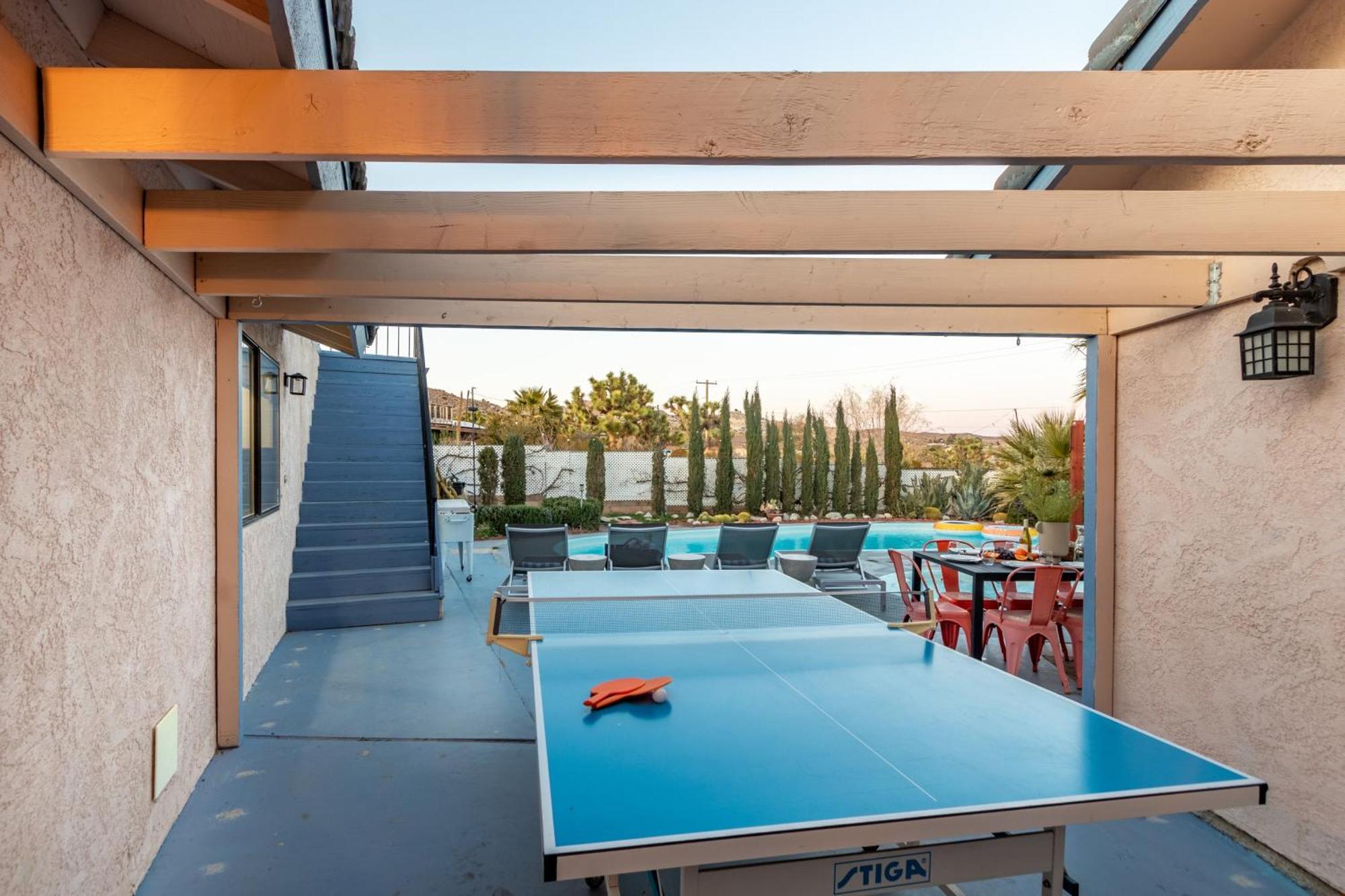 Archie By Avantstay Desert Retreat W Courtyard Edge Of Joshua Tree Yucca Valley Exteriör bild
