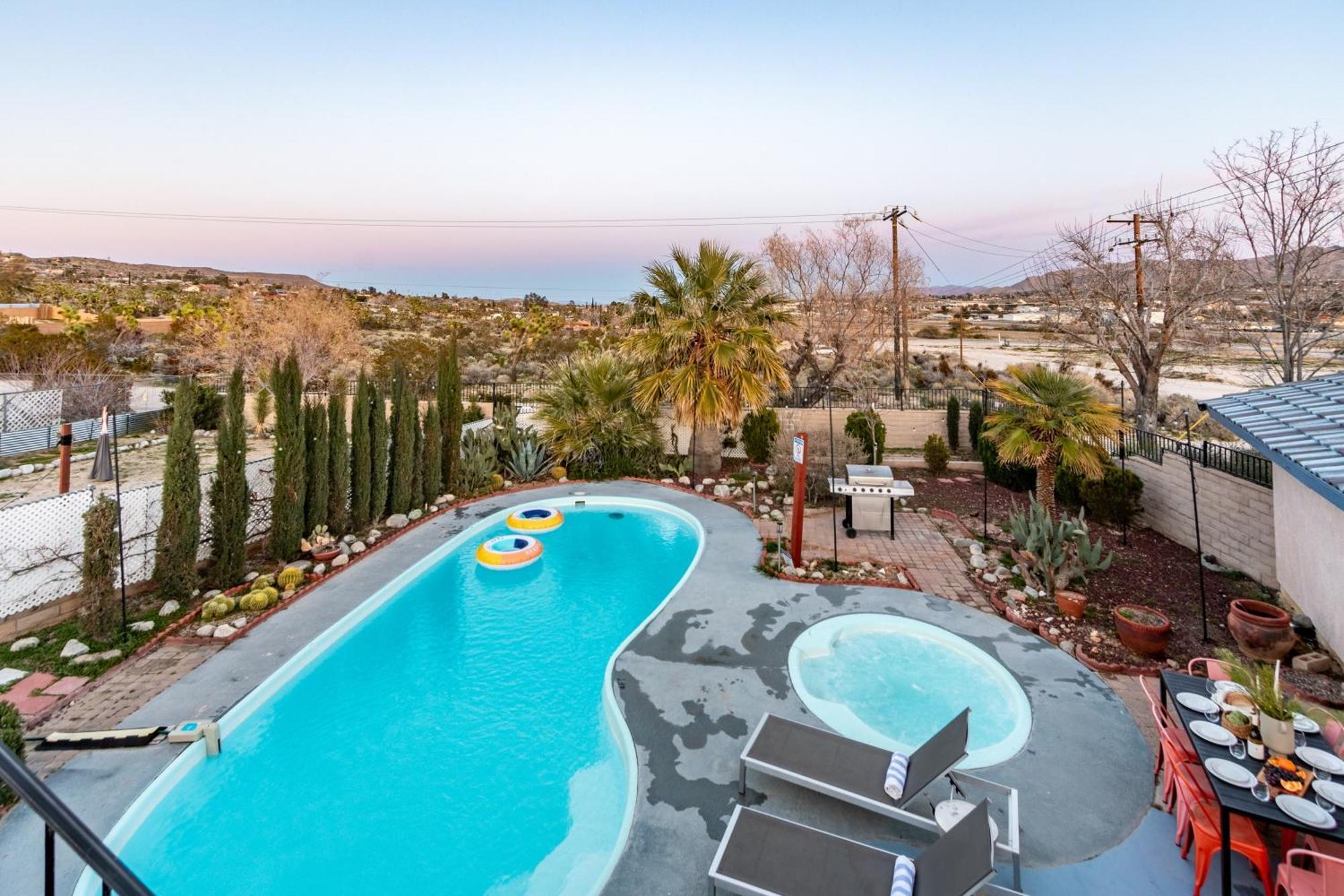 Archie By Avantstay Desert Retreat W Courtyard Edge Of Joshua Tree Yucca Valley Exteriör bild