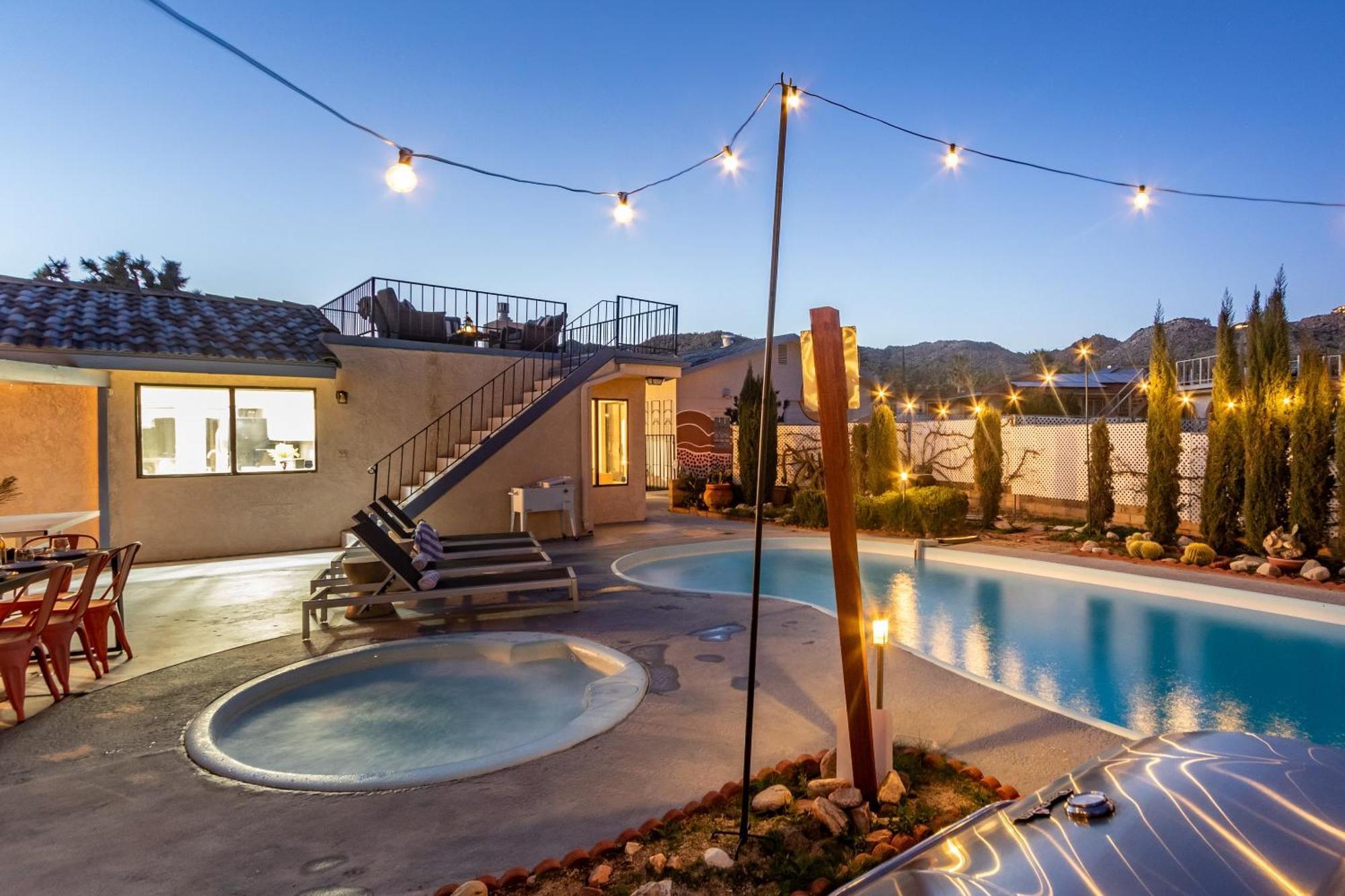 Archie By Avantstay Desert Retreat W Courtyard Edge Of Joshua Tree Yucca Valley Exteriör bild