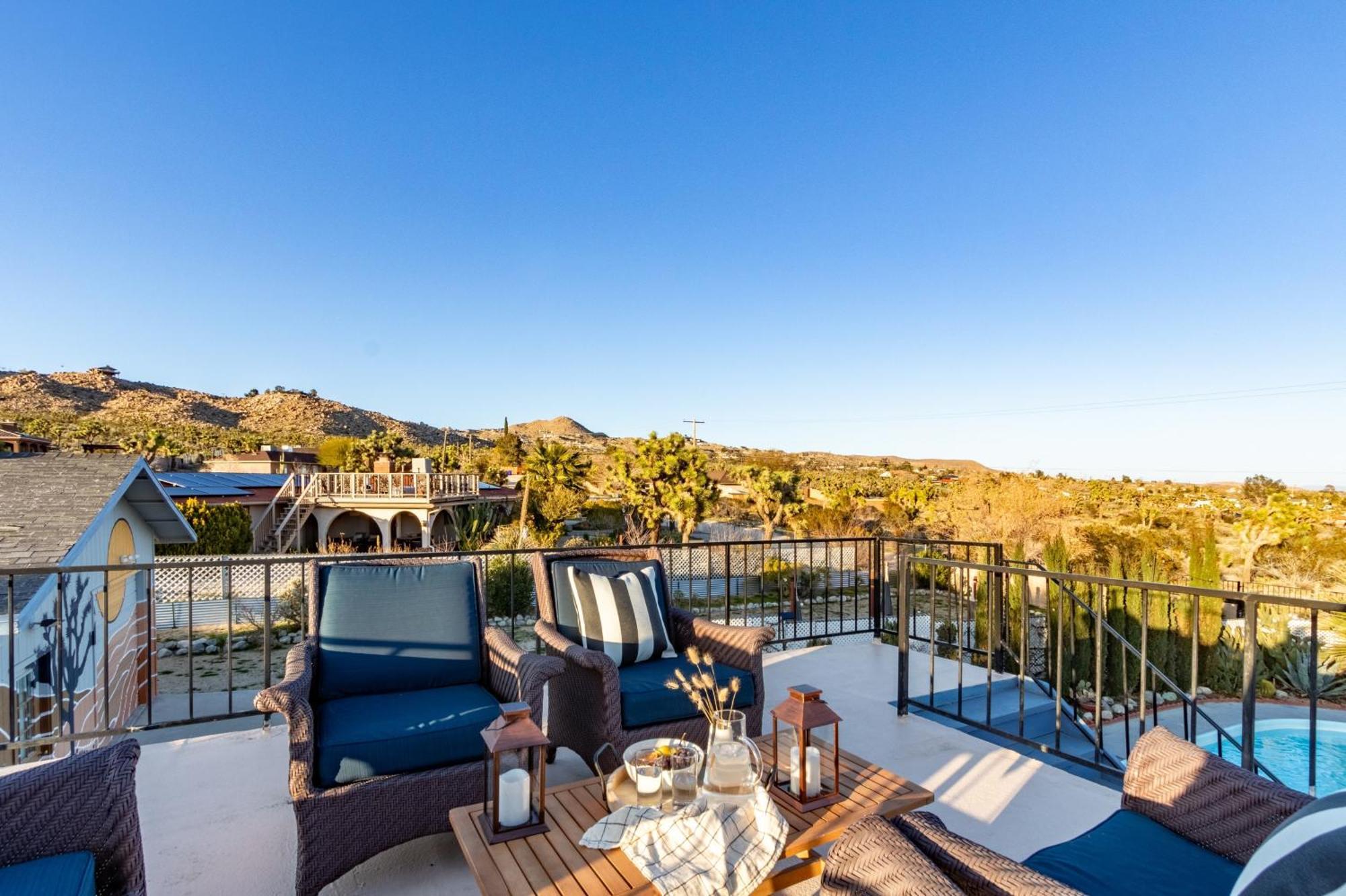 Archie By Avantstay Desert Retreat W Courtyard Edge Of Joshua Tree Yucca Valley Exteriör bild