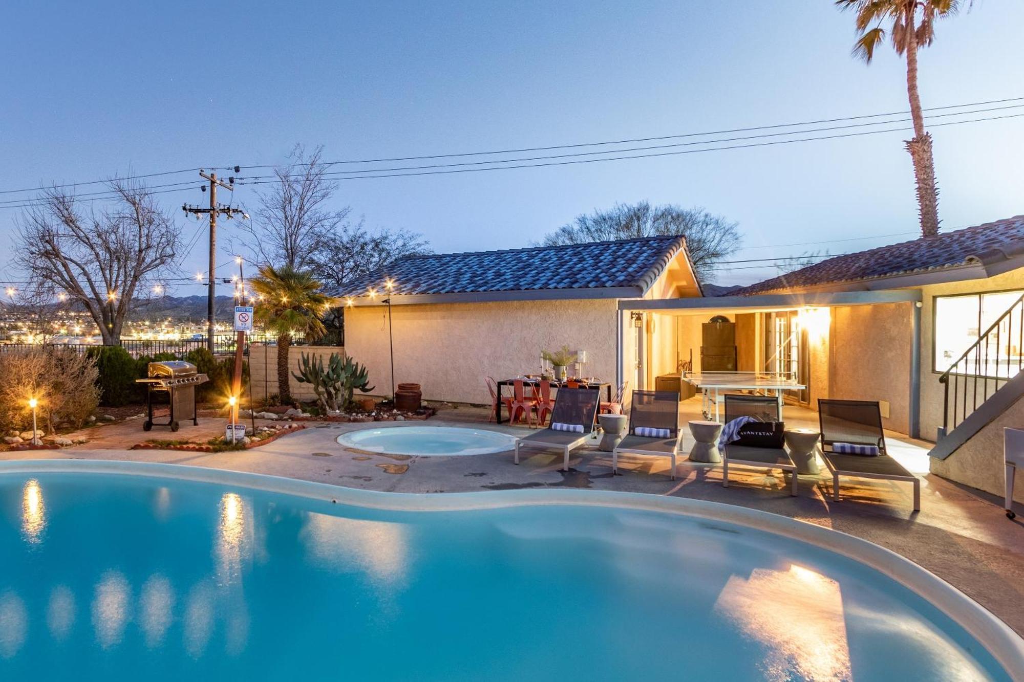 Archie By Avantstay Desert Retreat W Courtyard Edge Of Joshua Tree Yucca Valley Exteriör bild