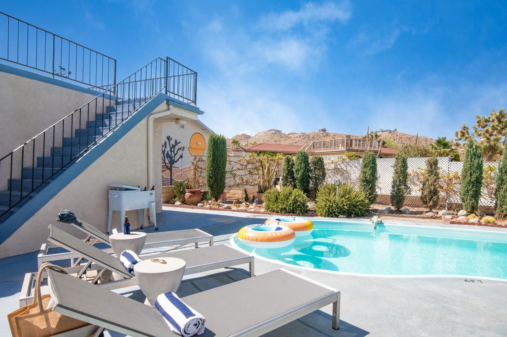 Archie By Avantstay Desert Retreat W Courtyard Edge Of Joshua Tree Yucca Valley Exteriör bild