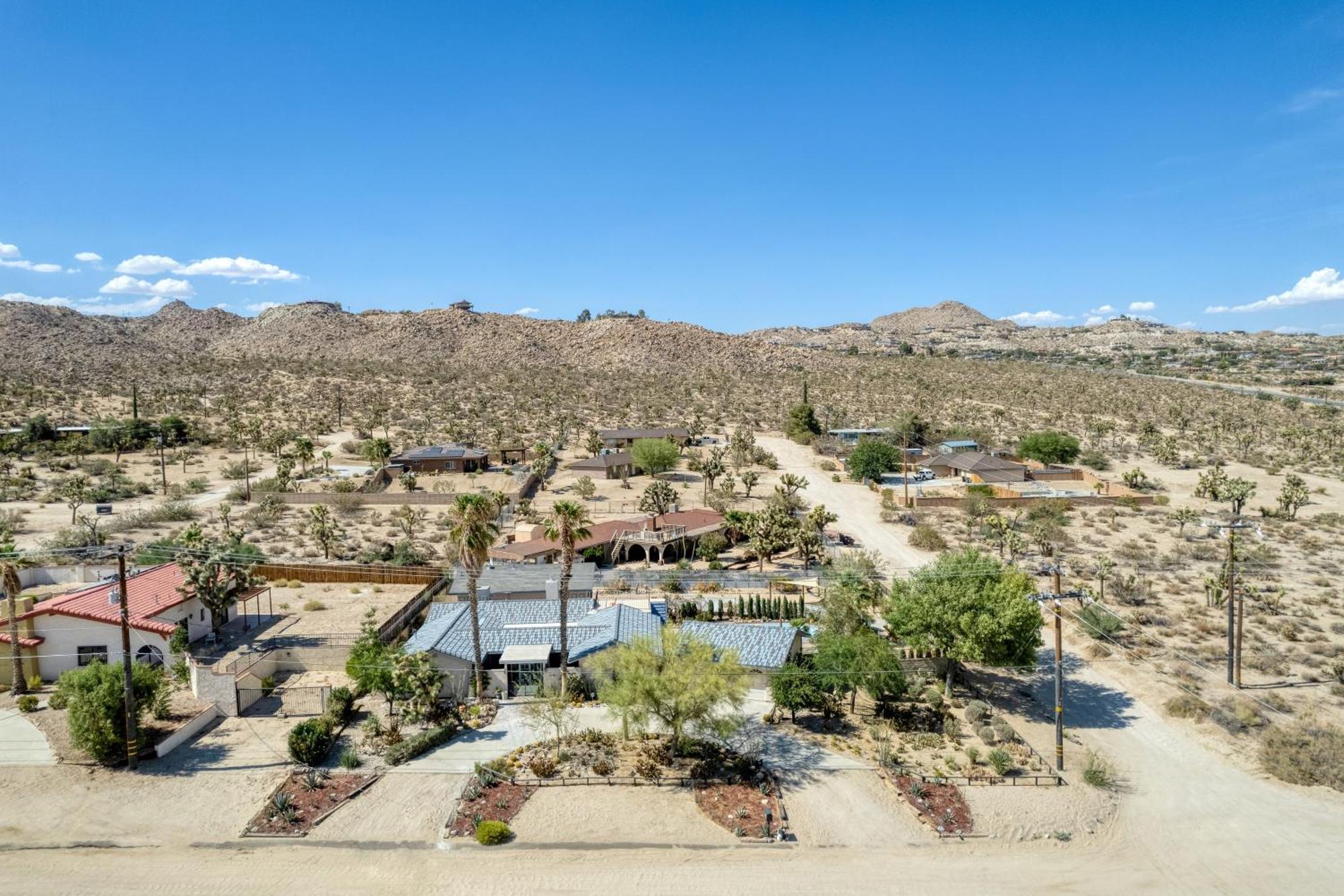 Archie By Avantstay Desert Retreat W Courtyard Edge Of Joshua Tree Yucca Valley Exteriör bild