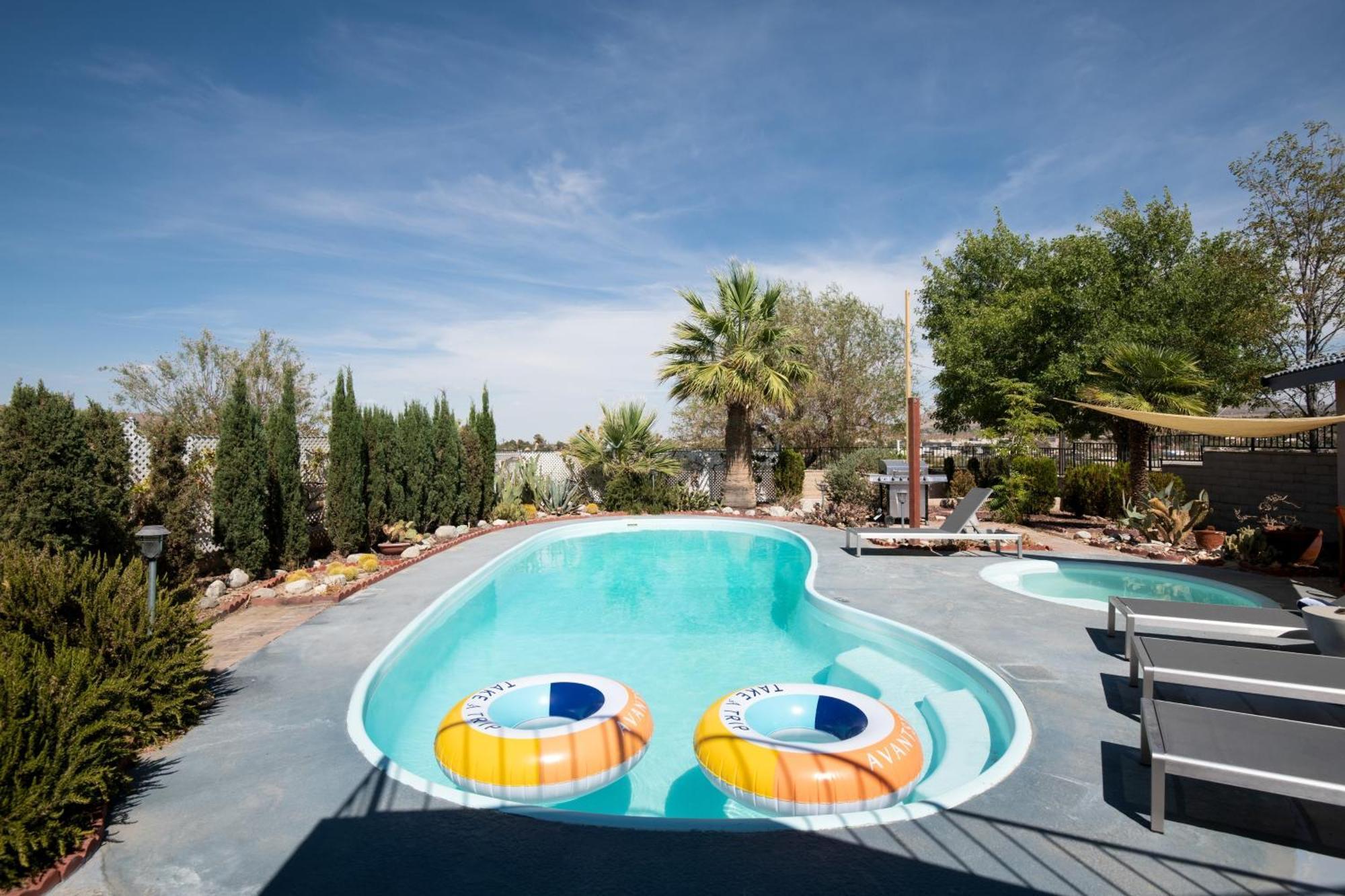 Archie By Avantstay Desert Retreat W Courtyard Edge Of Joshua Tree Yucca Valley Exteriör bild