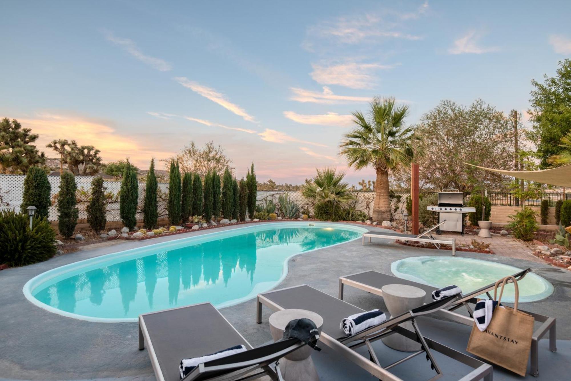 Archie By Avantstay Desert Retreat W Courtyard Edge Of Joshua Tree Yucca Valley Exteriör bild